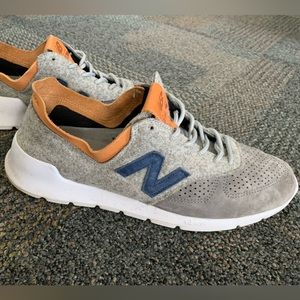 New Balance x Woolrich Sneakers. Extremely Rare. Price Firm.